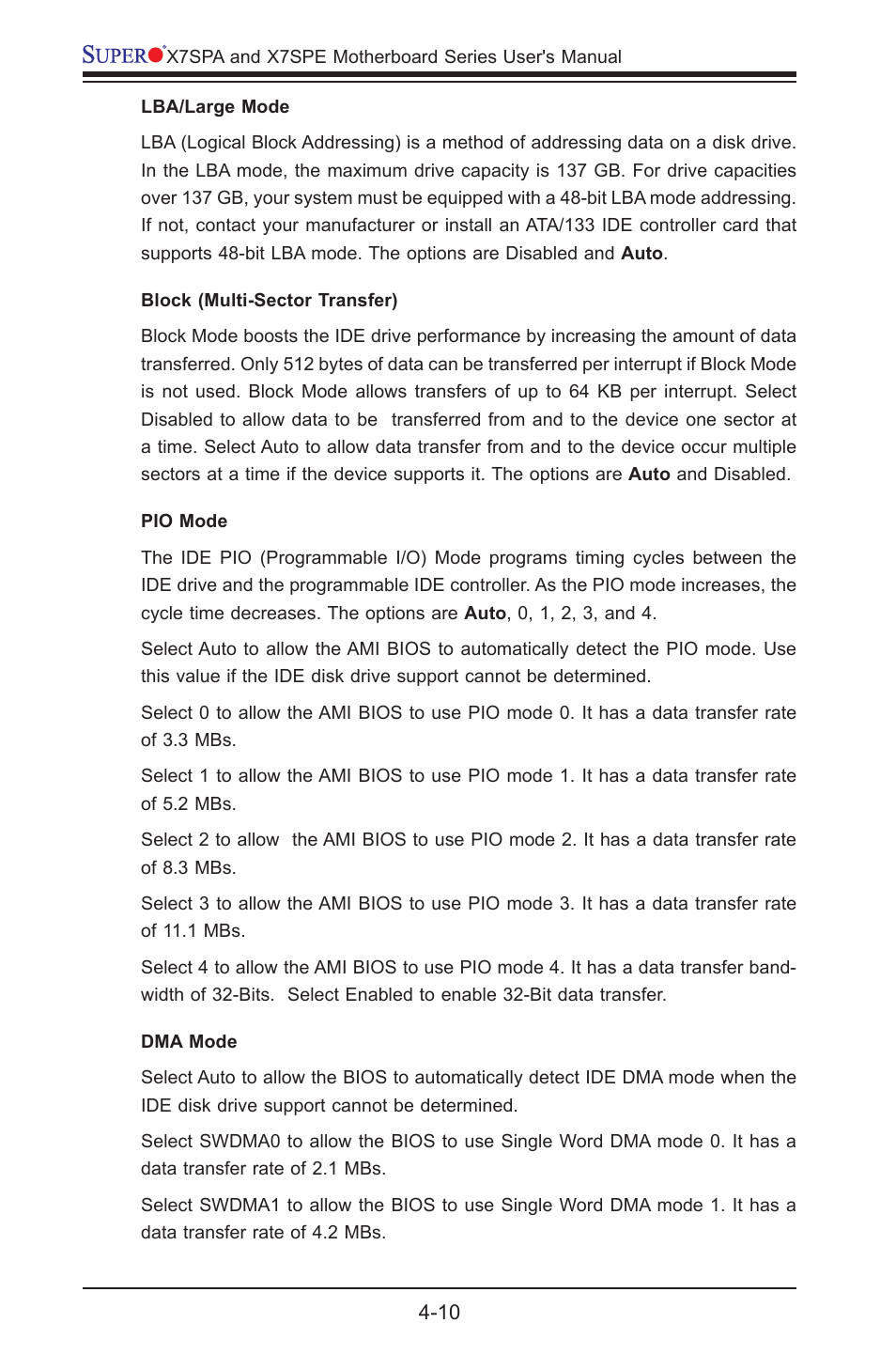 SUPER MICRO Computer SUPER X7SPE-HF-D525 User Manual | Page 86 / 107