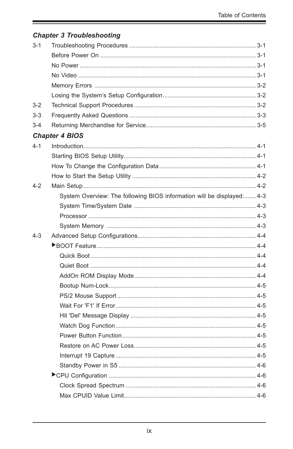 SUPER MICRO Computer SUPER X7SPE-HF-D525 User Manual | Page 9 / 107
