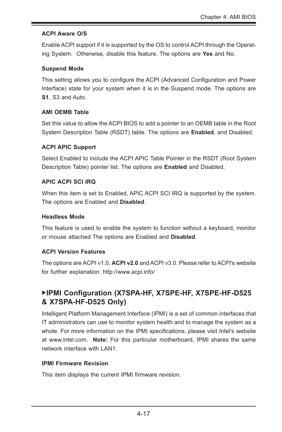 SUPER MICRO Computer SUPER X7SPE-HF-D525 User Manual | Page 93 / 107