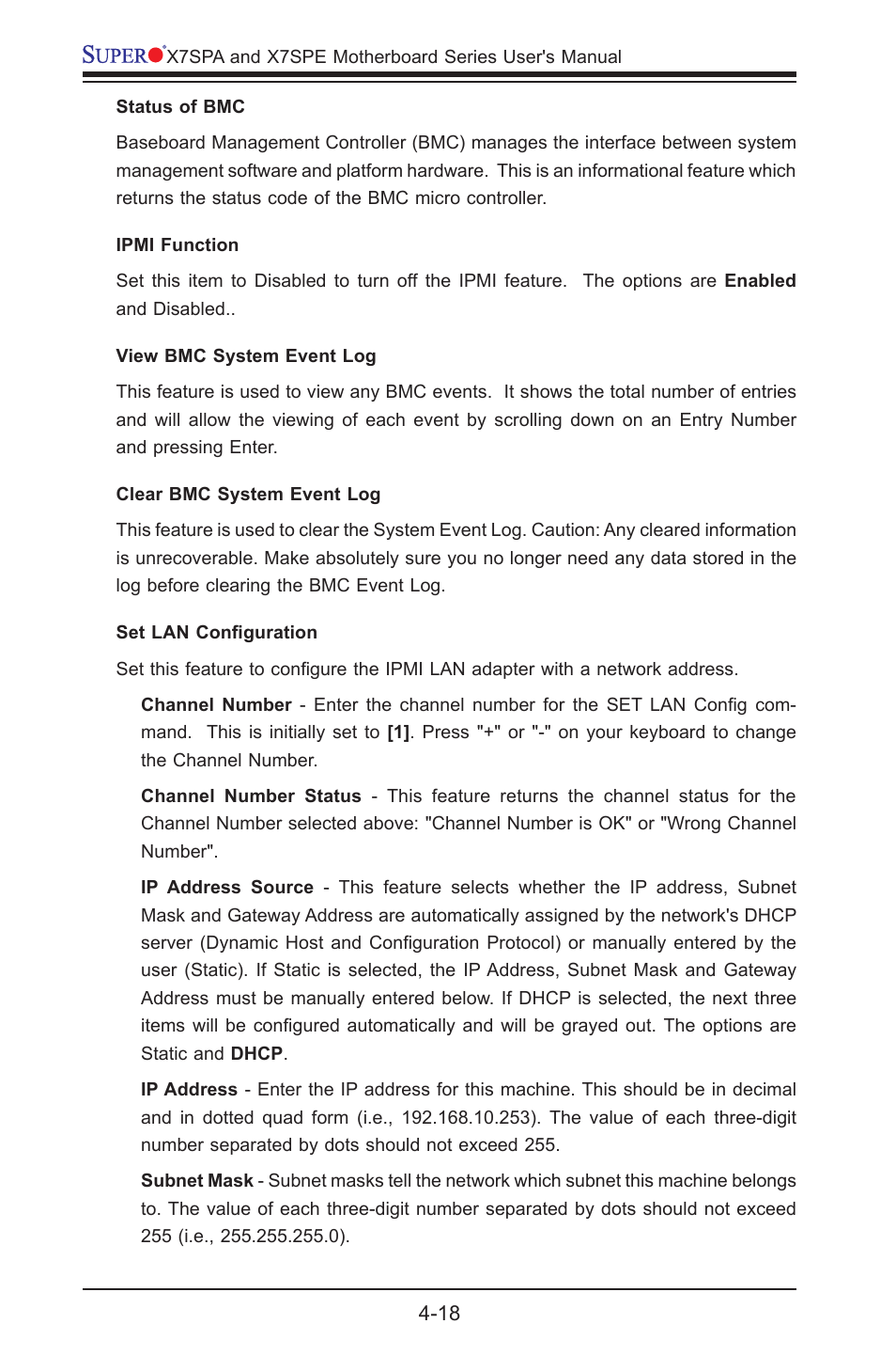 SUPER MICRO Computer SUPER X7SPE-HF-D525 User Manual | Page 94 / 107