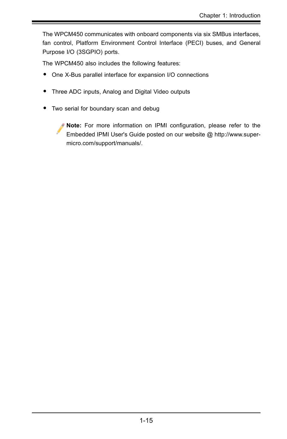 SUPER MICRO Computer X8STI-F User Manual | Page 23 / 109