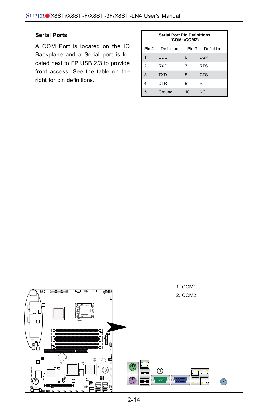 SUPER MICRO Computer X8STI-F User Manual | Page 38 / 109