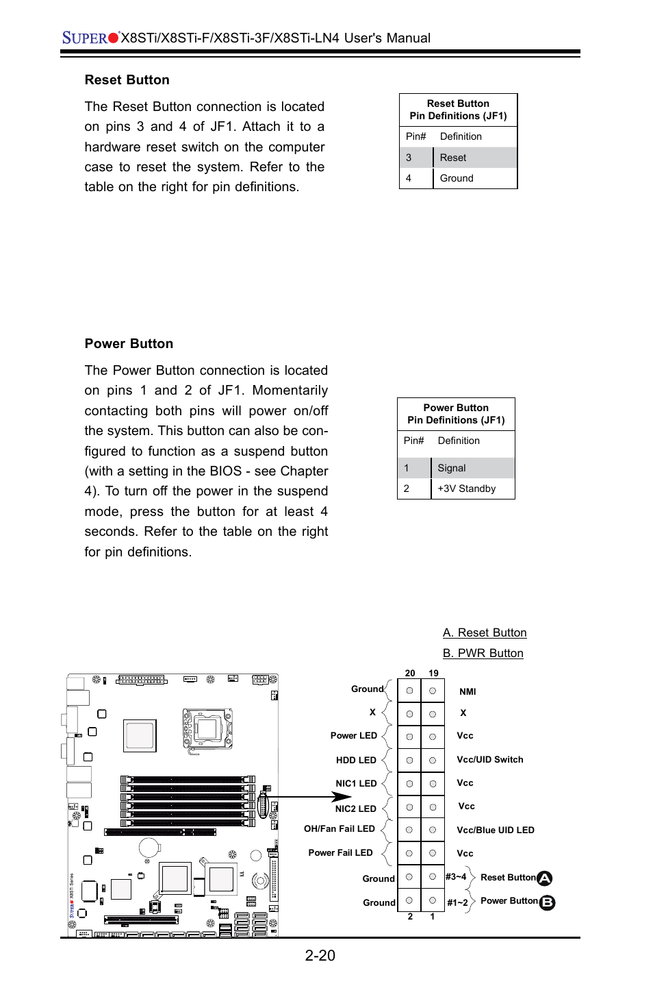 SUPER MICRO Computer X8STI-F User Manual | Page 44 / 109