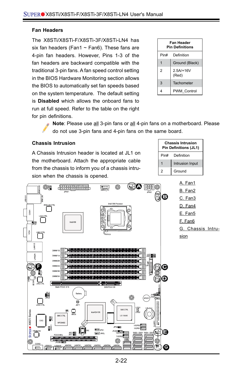 SUPER MICRO Computer X8STI-F User Manual | Page 46 / 109