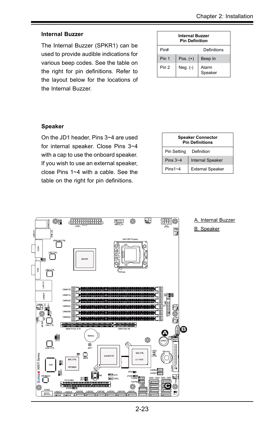 Chapter 2: installation | SUPER MICRO Computer X8STI-F User Manual | Page 47 / 109