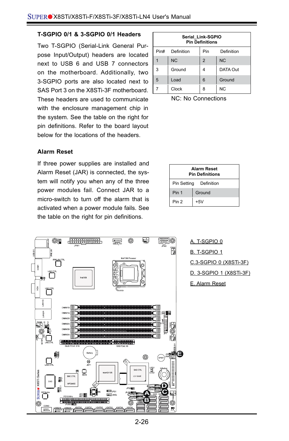 SUPER MICRO Computer X8STI-F User Manual | Page 50 / 109