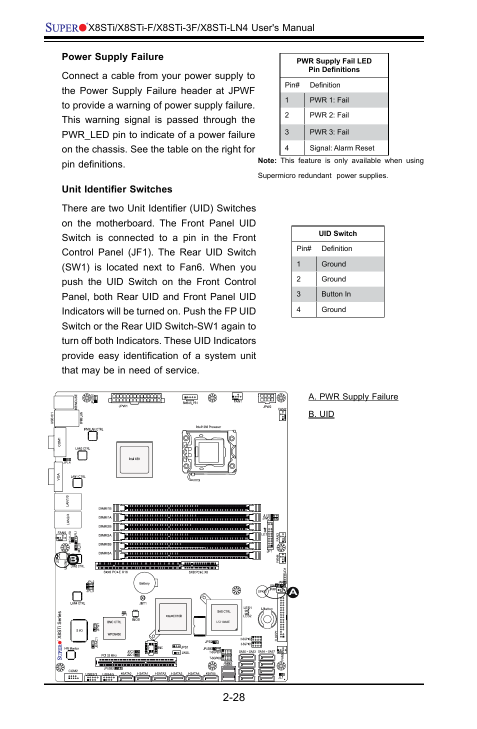 SUPER MICRO Computer X8STI-F User Manual | Page 52 / 109