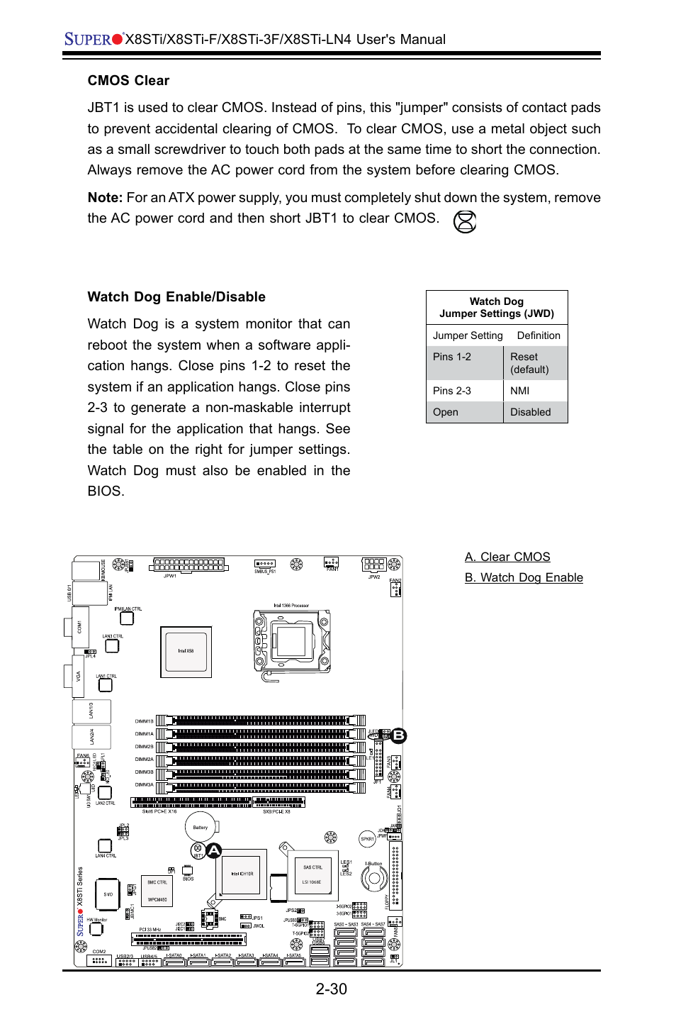 SUPER MICRO Computer X8STI-F User Manual | Page 54 / 109