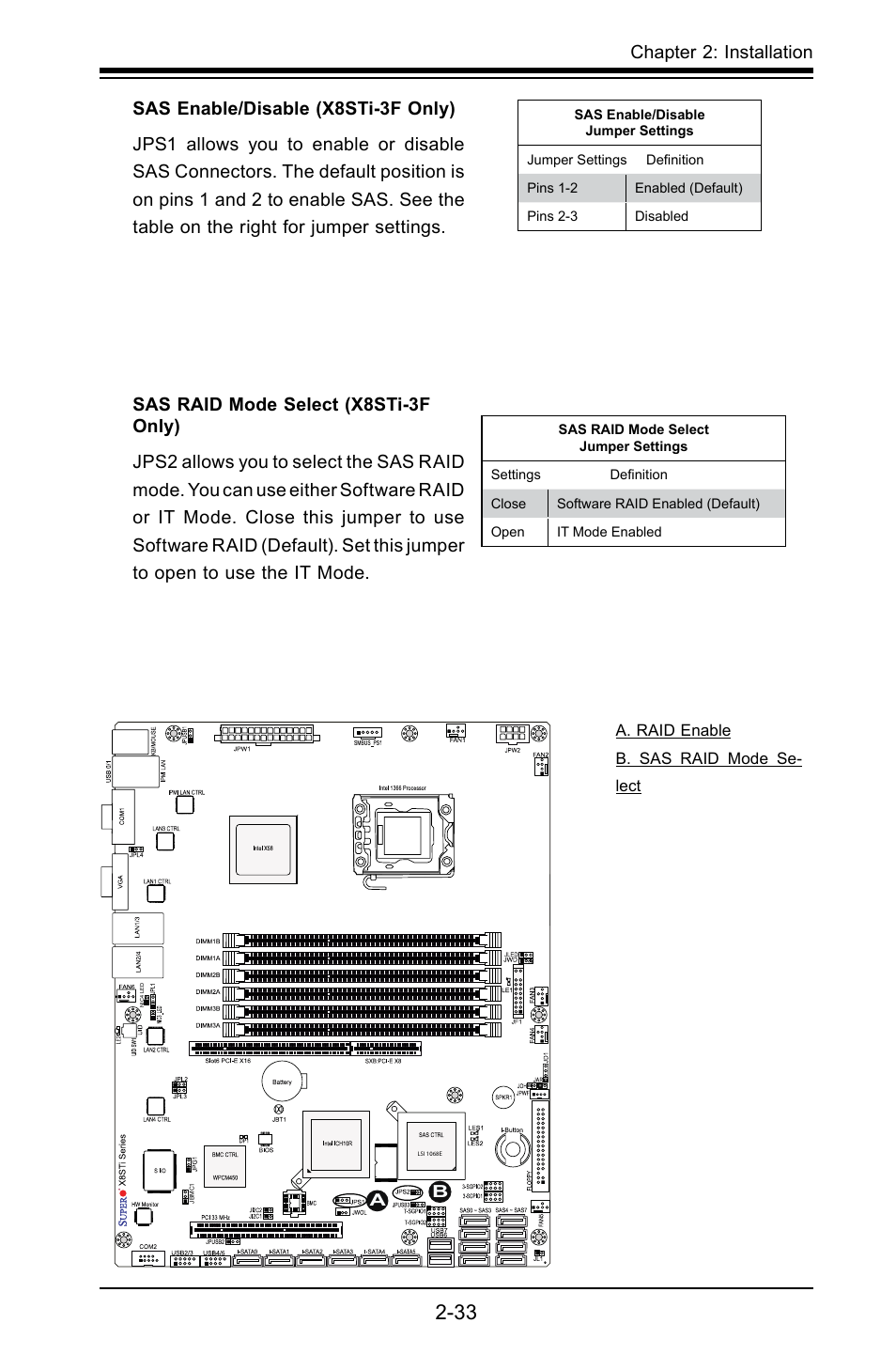 Chapter 2: installation | SUPER MICRO Computer X8STI-F User Manual | Page 57 / 109