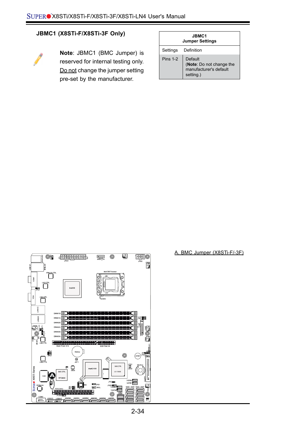 SUPER MICRO Computer X8STI-F User Manual | Page 58 / 109