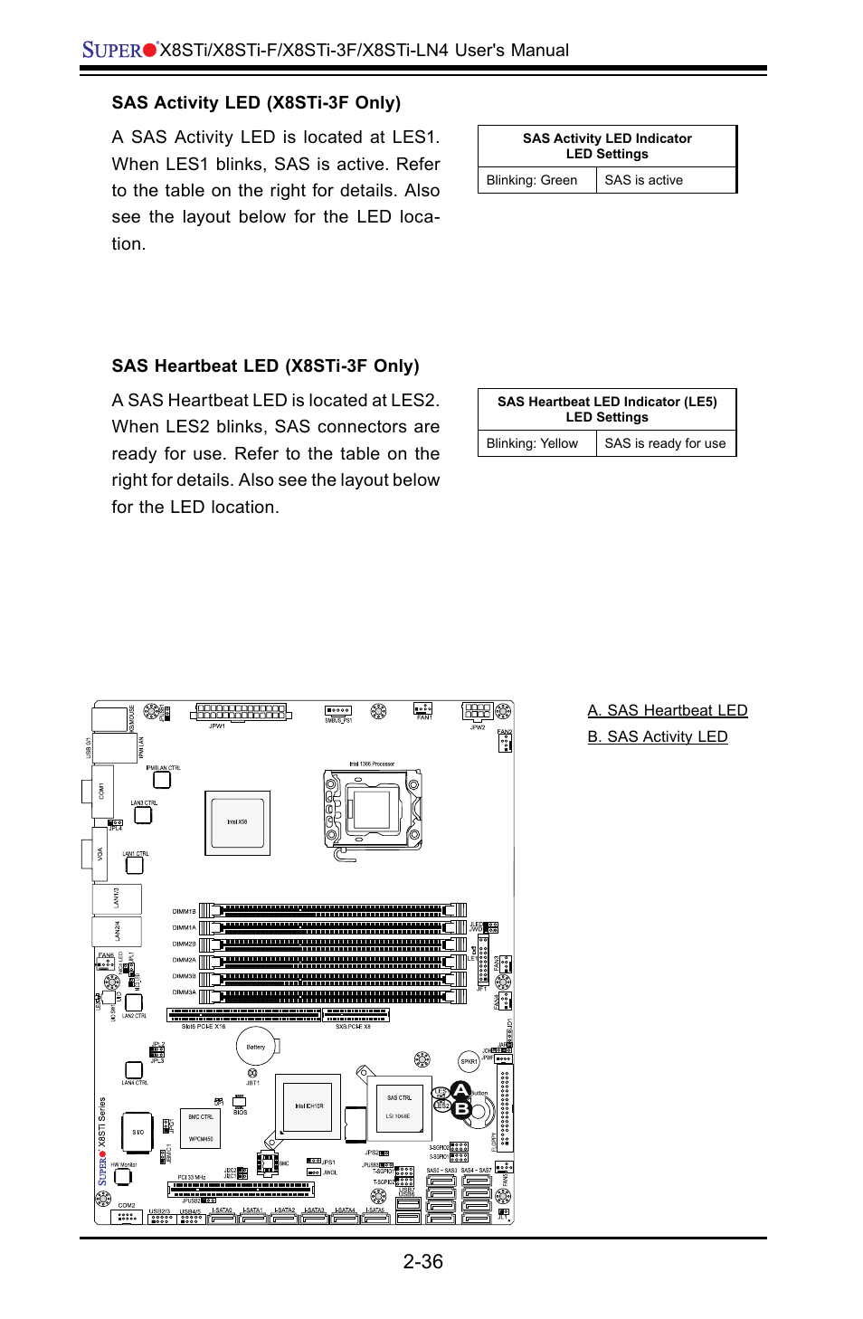 SUPER MICRO Computer X8STI-F User Manual | Page 60 / 109