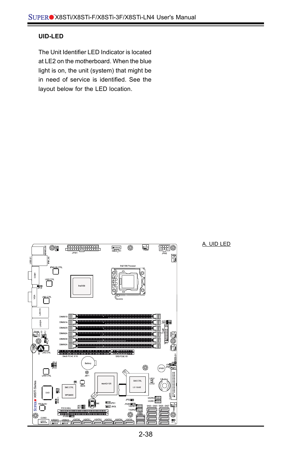 SUPER MICRO Computer X8STI-F User Manual | Page 62 / 109