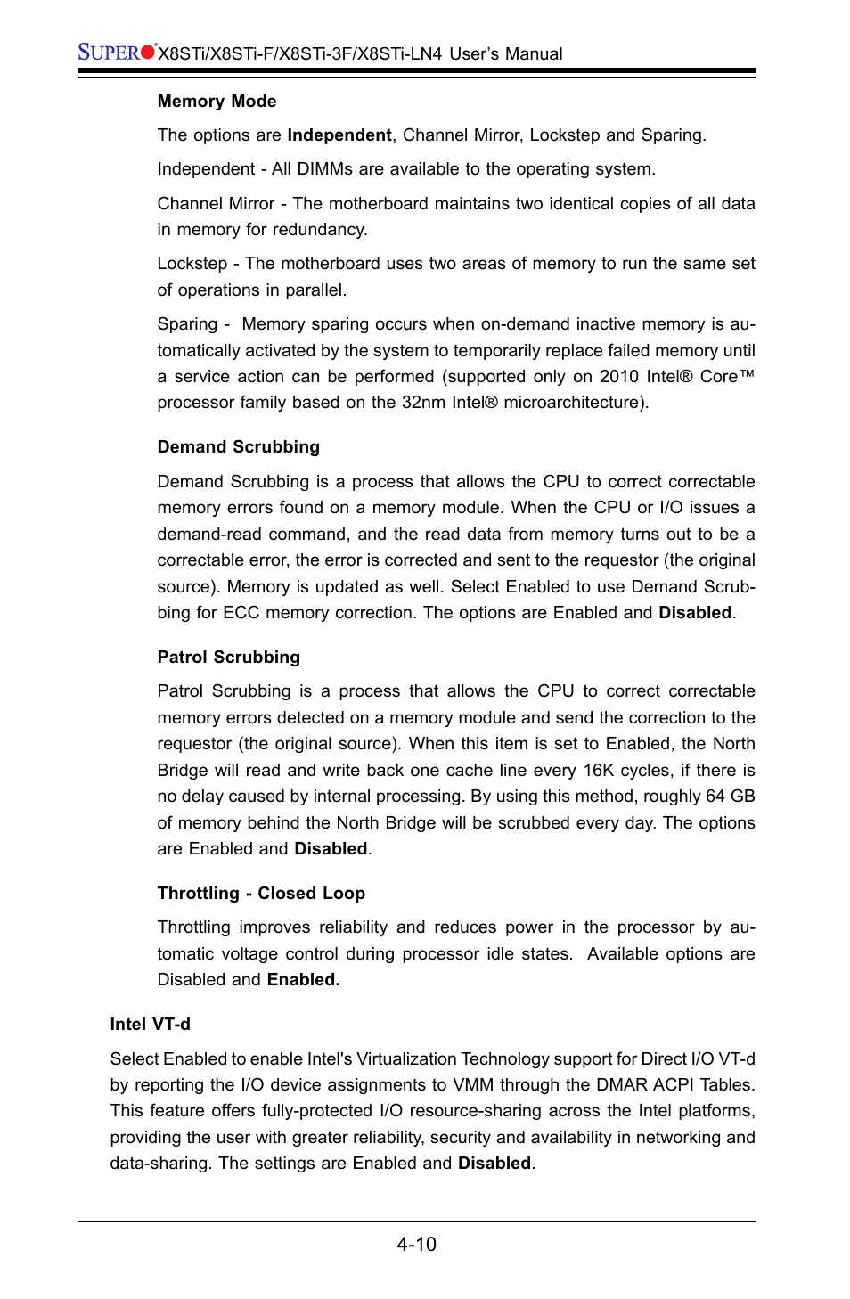 SUPER MICRO Computer X8STI-F User Manual | Page 80 / 109