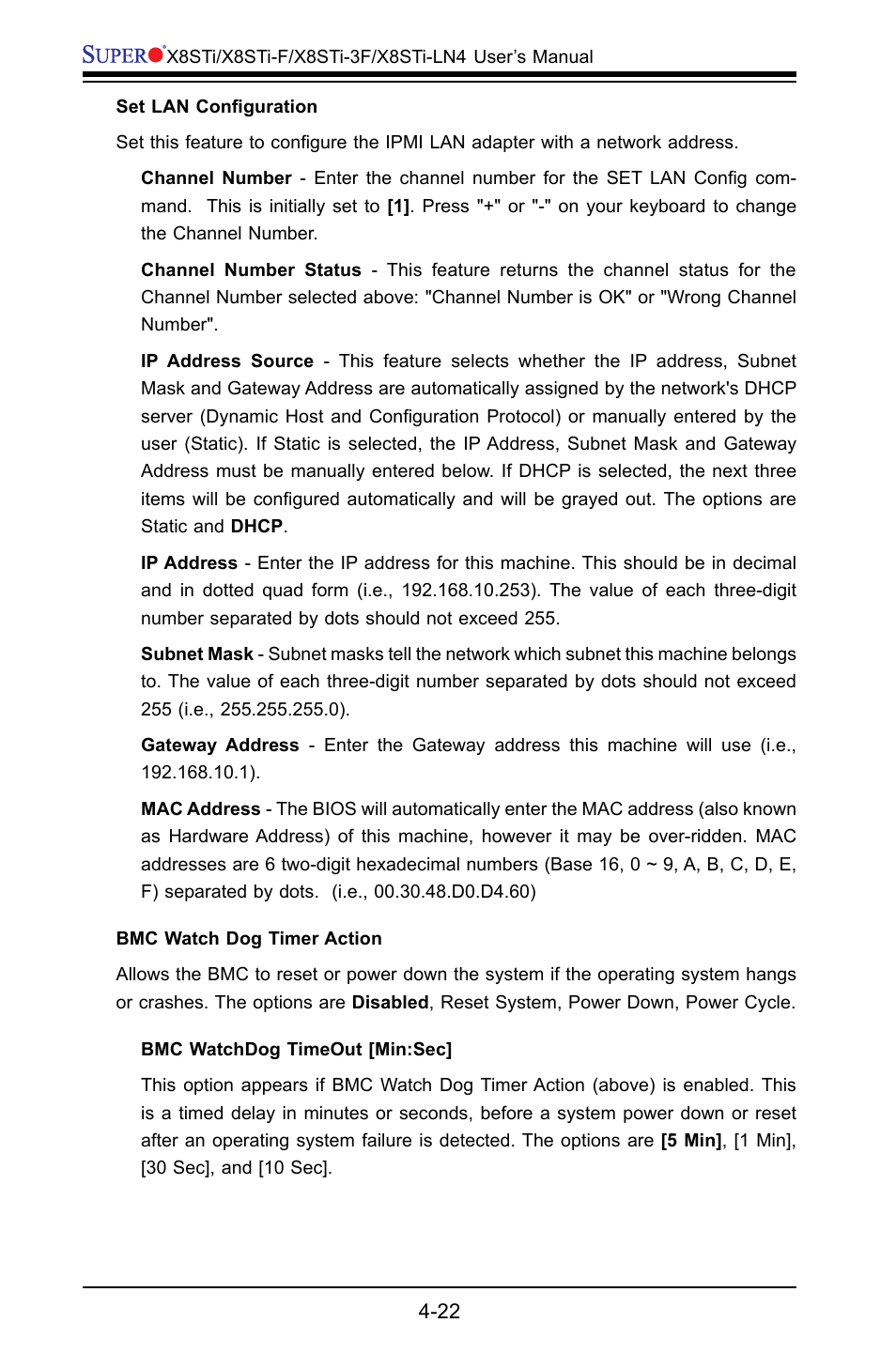 SUPER MICRO Computer X8STI-F User Manual | Page 92 / 109
