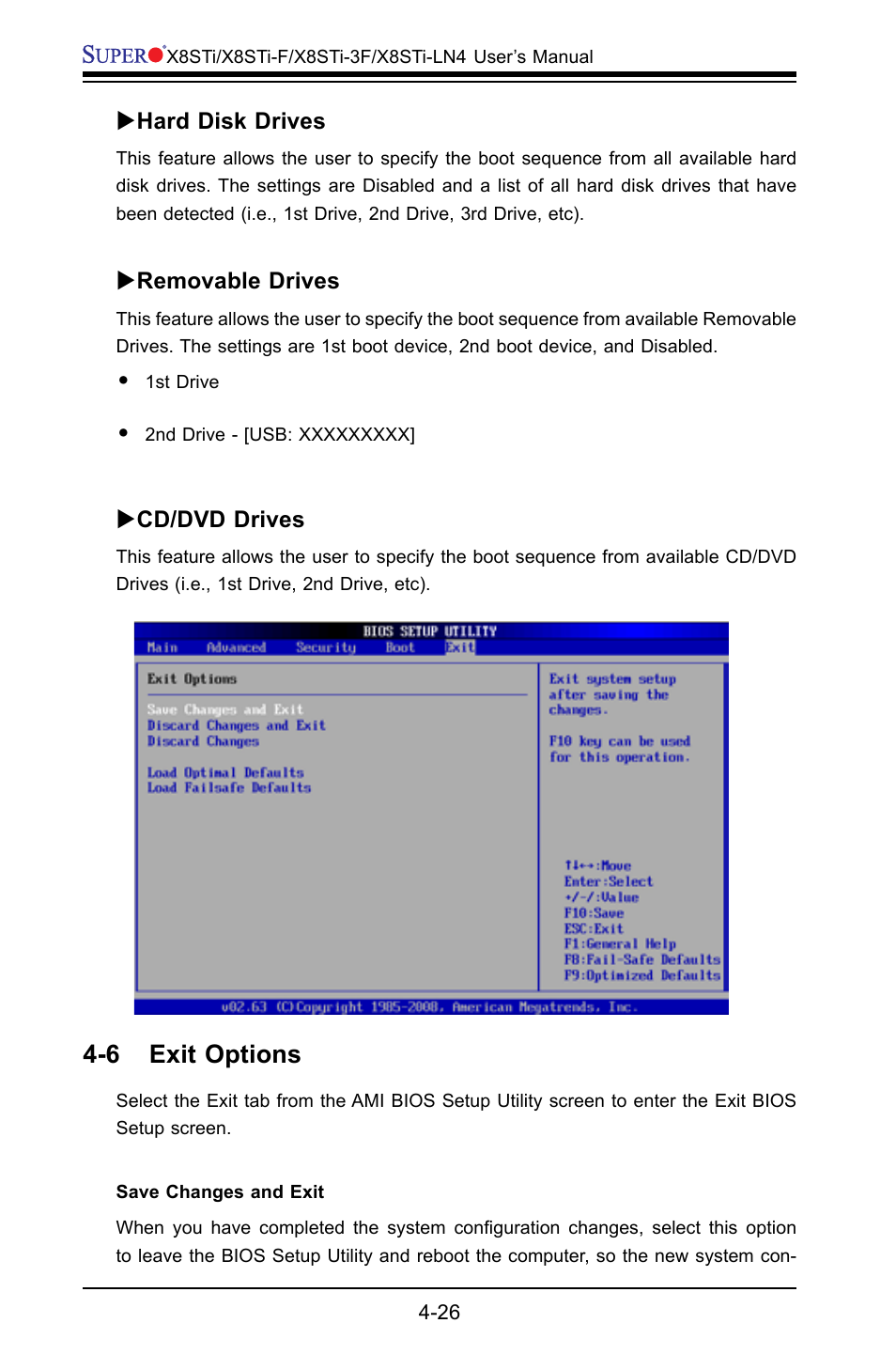 SUPER MICRO Computer X8STI-F User Manual | Page 96 / 109