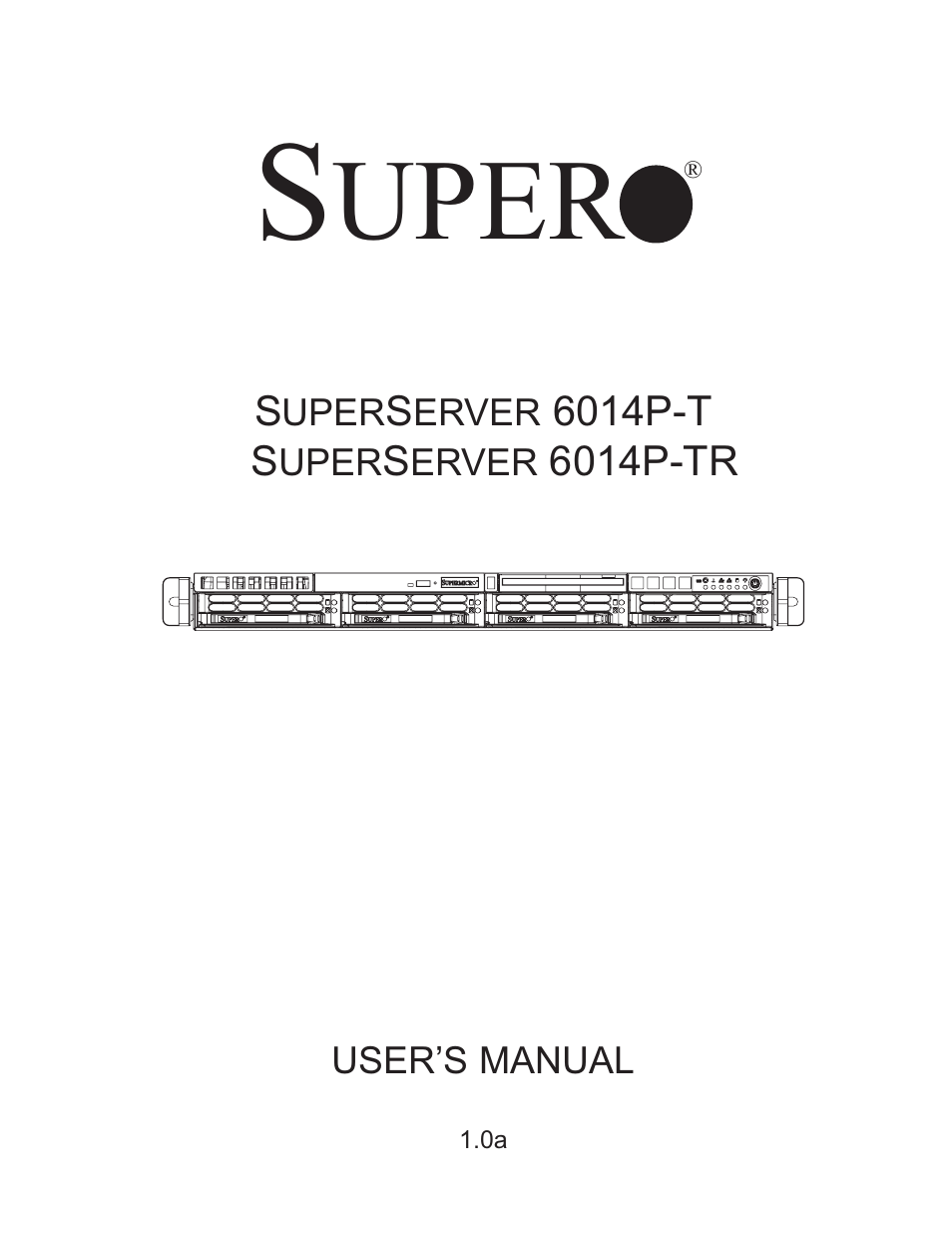 SUPER MICRO Computer 6014P-TR User Manual | 124 pages