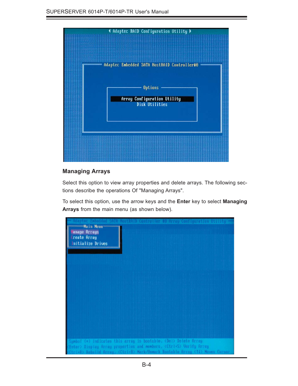 SUPER MICRO Computer 6014P-TR User Manual | Page 104 / 124