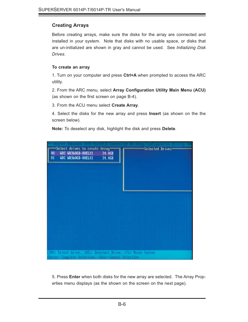 SUPER MICRO Computer 6014P-TR User Manual | Page 106 / 124