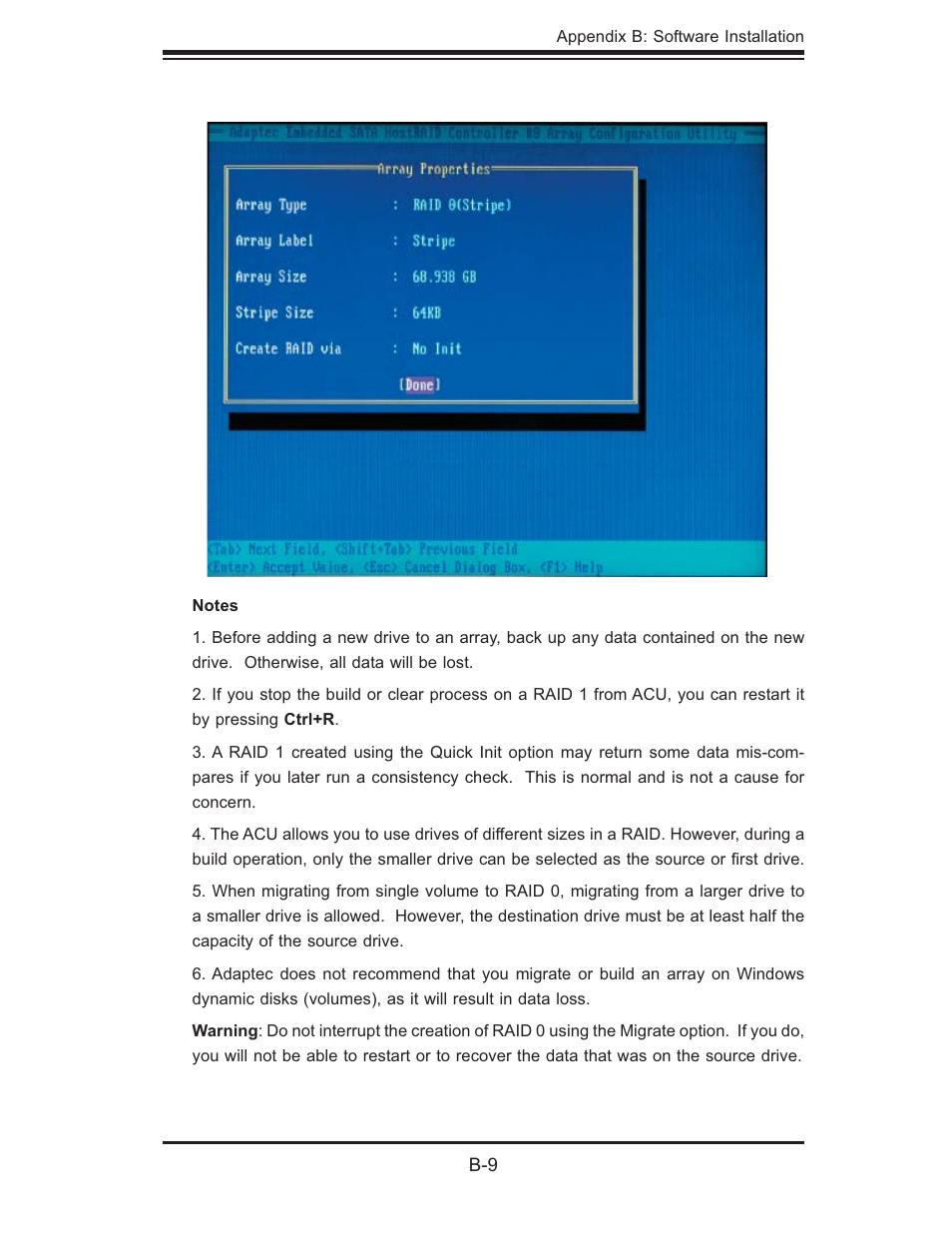 SUPER MICRO Computer 6014P-TR User Manual | Page 109 / 124
