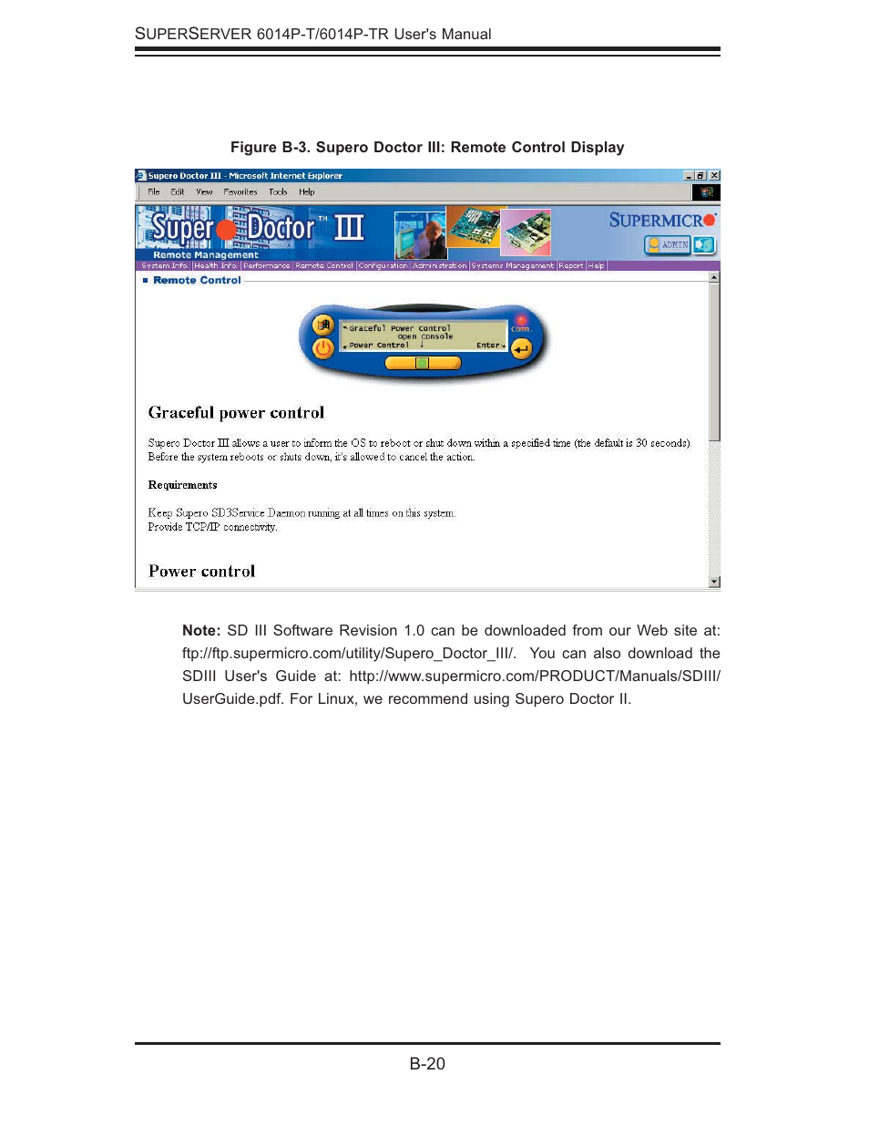 SUPER MICRO Computer 6014P-TR User Manual | Page 120 / 124