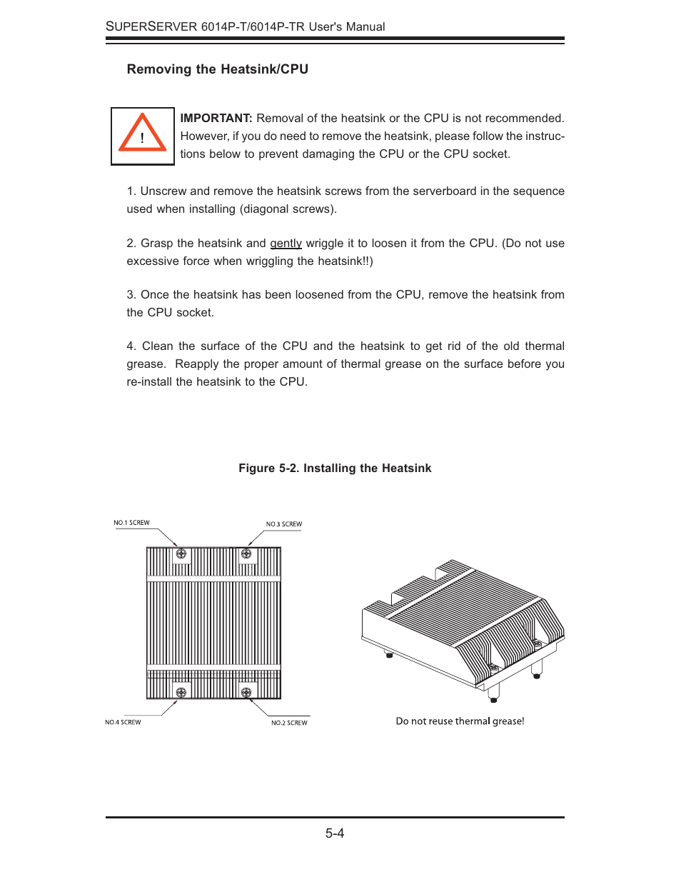 SUPER MICRO Computer 6014P-TR User Manual | Page 38 / 124