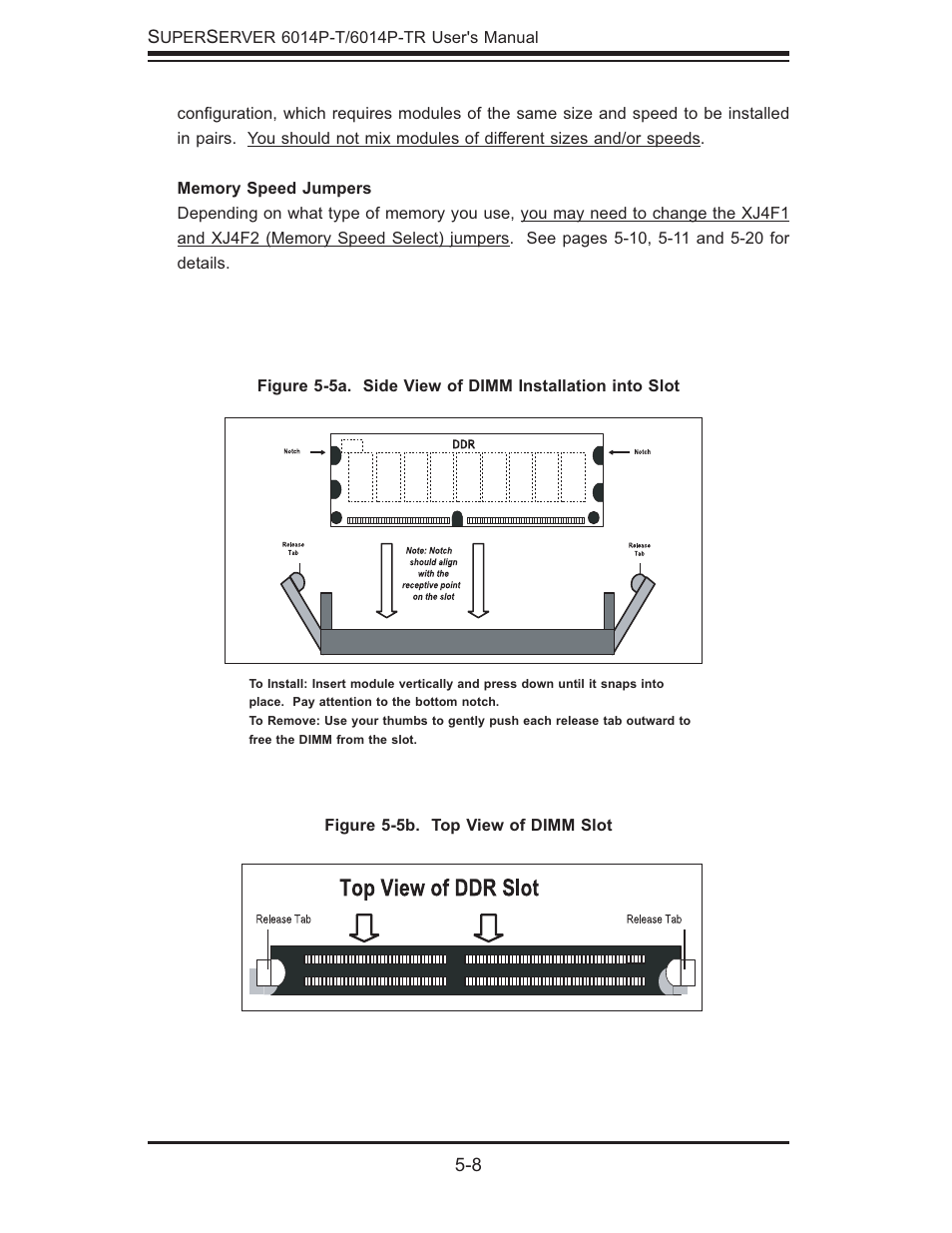 SUPER MICRO Computer 6014P-TR User Manual | Page 42 / 124