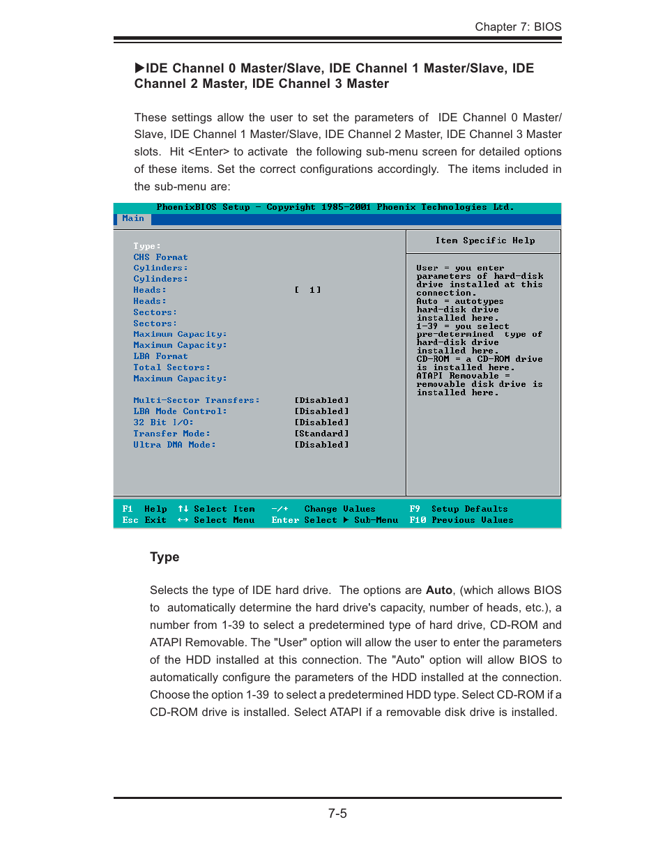 SUPER MICRO Computer 6014P-TR User Manual | Page 77 / 124