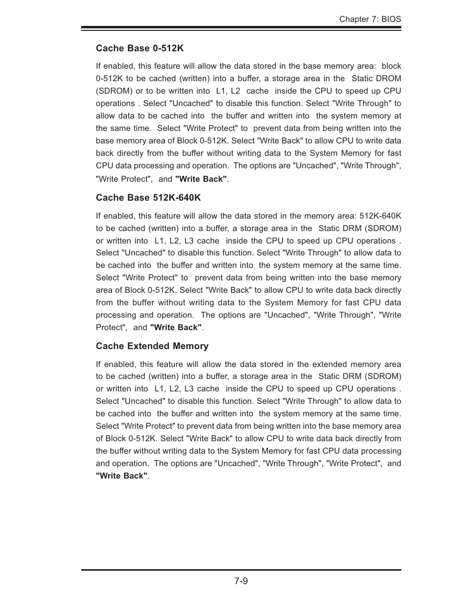 SUPER MICRO Computer 6014P-TR User Manual | Page 81 / 124