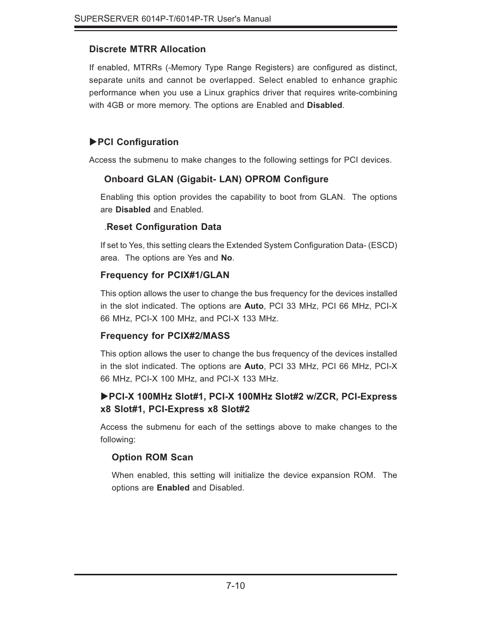 SUPER MICRO Computer 6014P-TR User Manual | Page 82 / 124