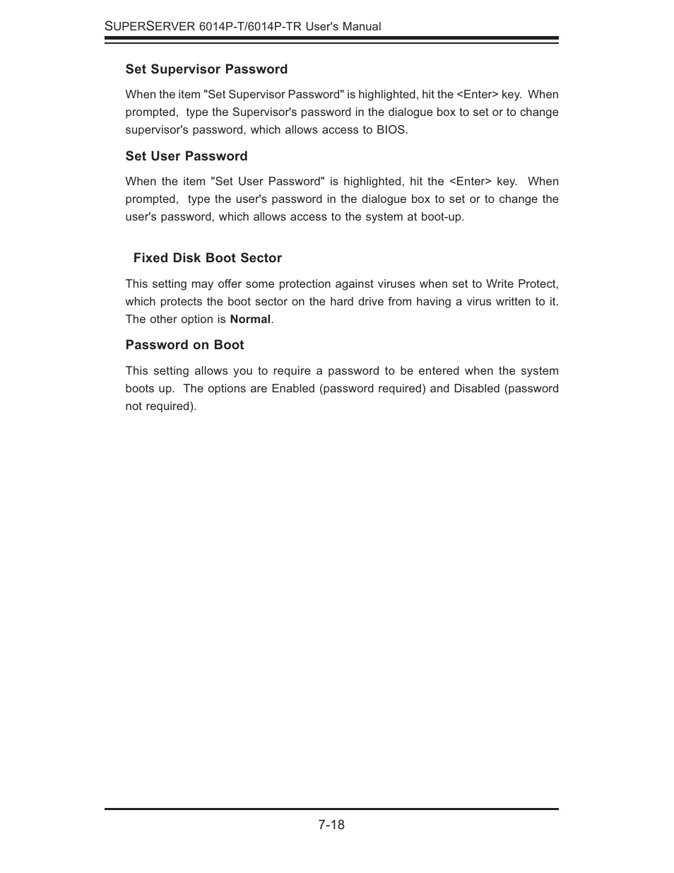 SUPER MICRO Computer 6014P-TR User Manual | Page 90 / 124