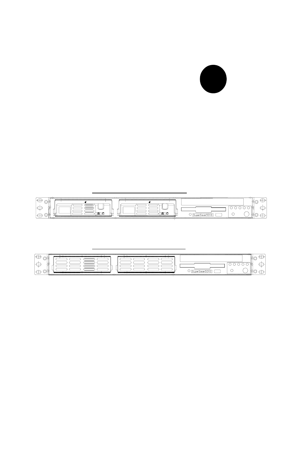 SUPER MICRO Computer 5010E User Manual | 128 pages