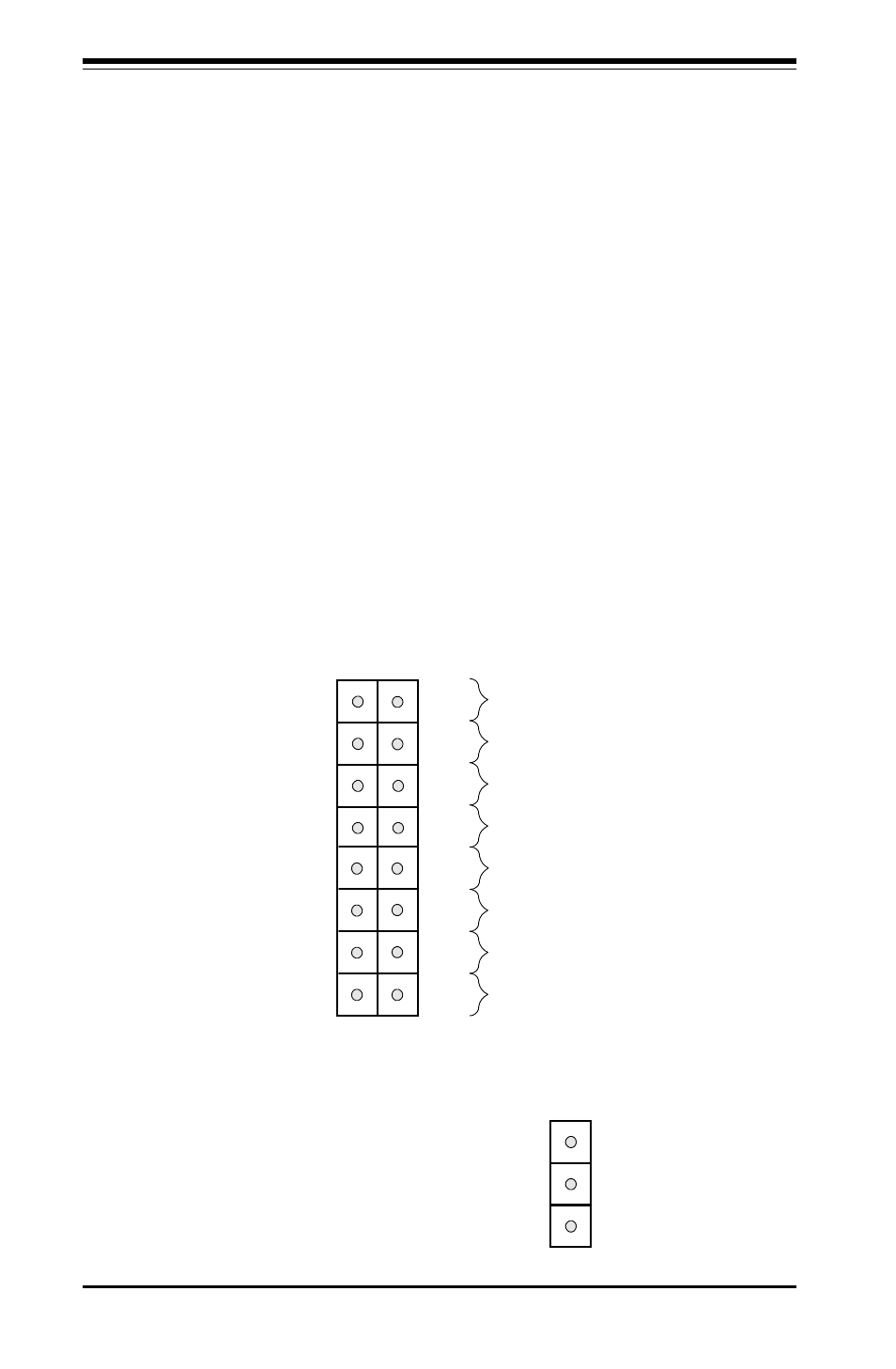 Connecting the control panel | SUPER MICRO Computer 5010E User Manual | Page 42 / 128