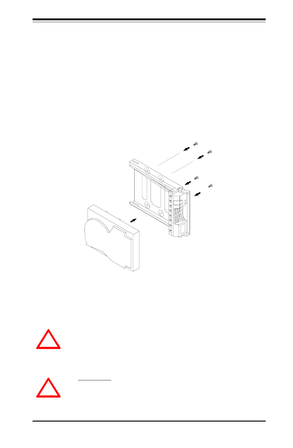 Scsi drive installation (5010h only) | SUPER MICRO Computer 5010E User Manual | Page 67 / 128