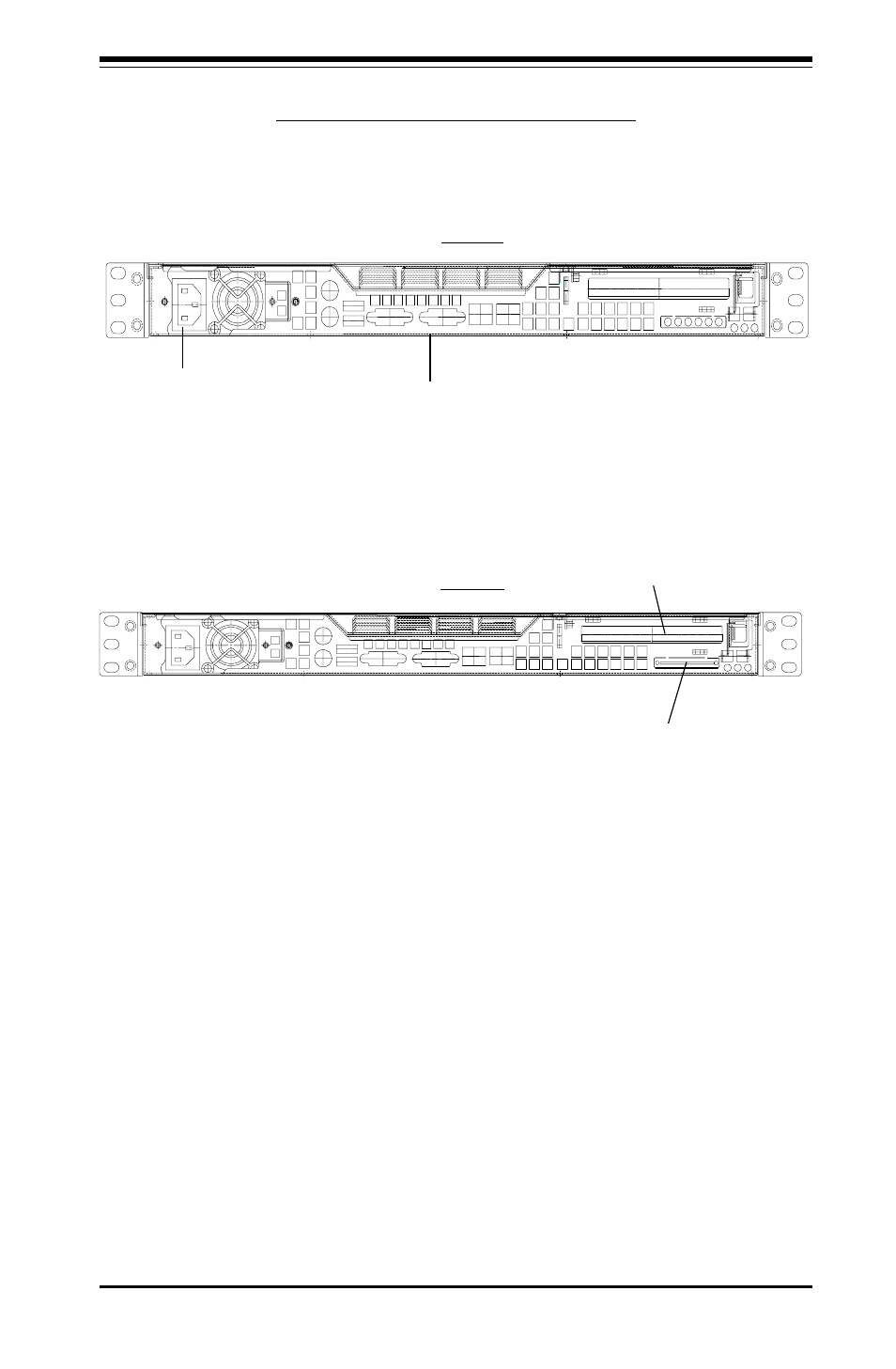 Figure 6-6. chassis rear view | SUPER MICRO Computer 5010E User Manual | Page 71 / 128