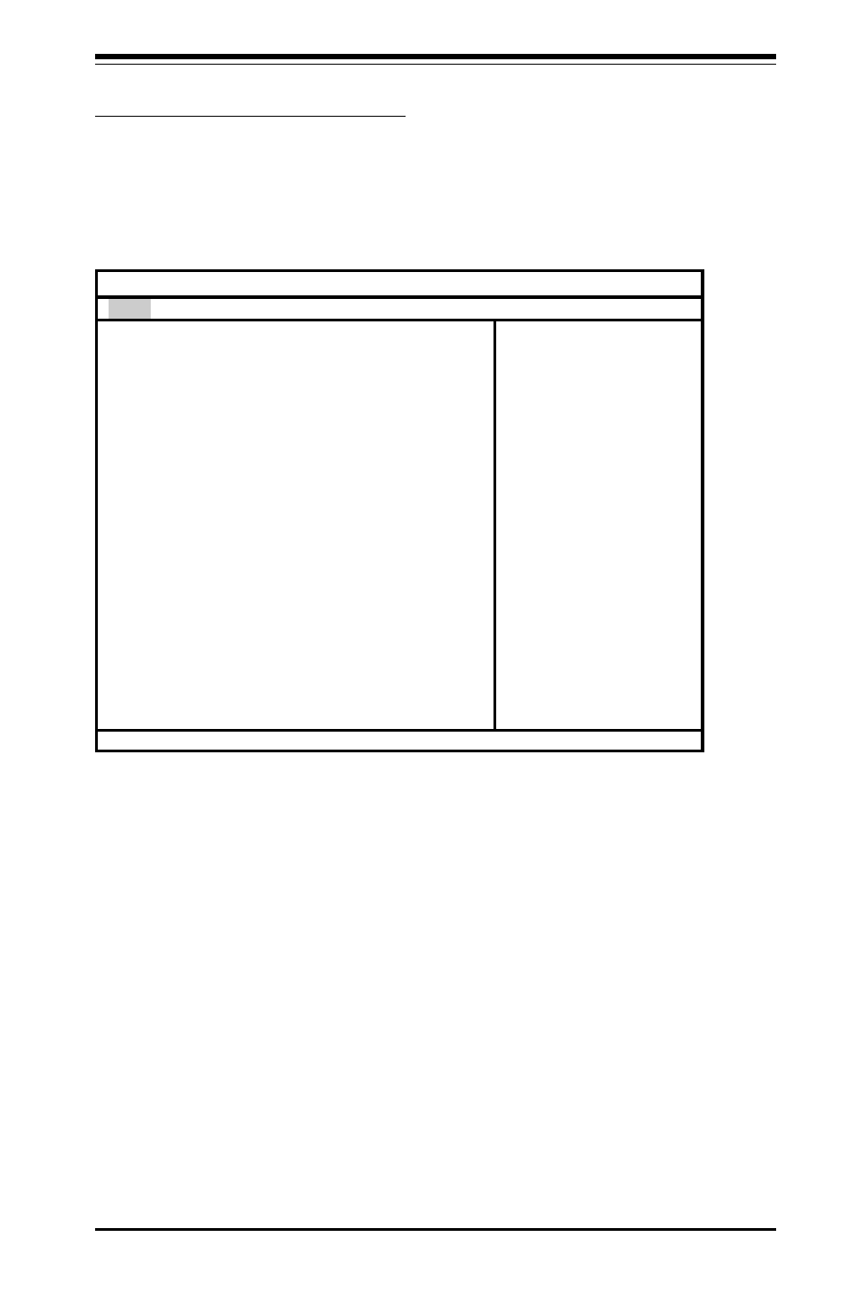 The main bios setup menu, Bios setup utility | SUPER MICRO Computer 5010E User Manual | Page 75 / 128