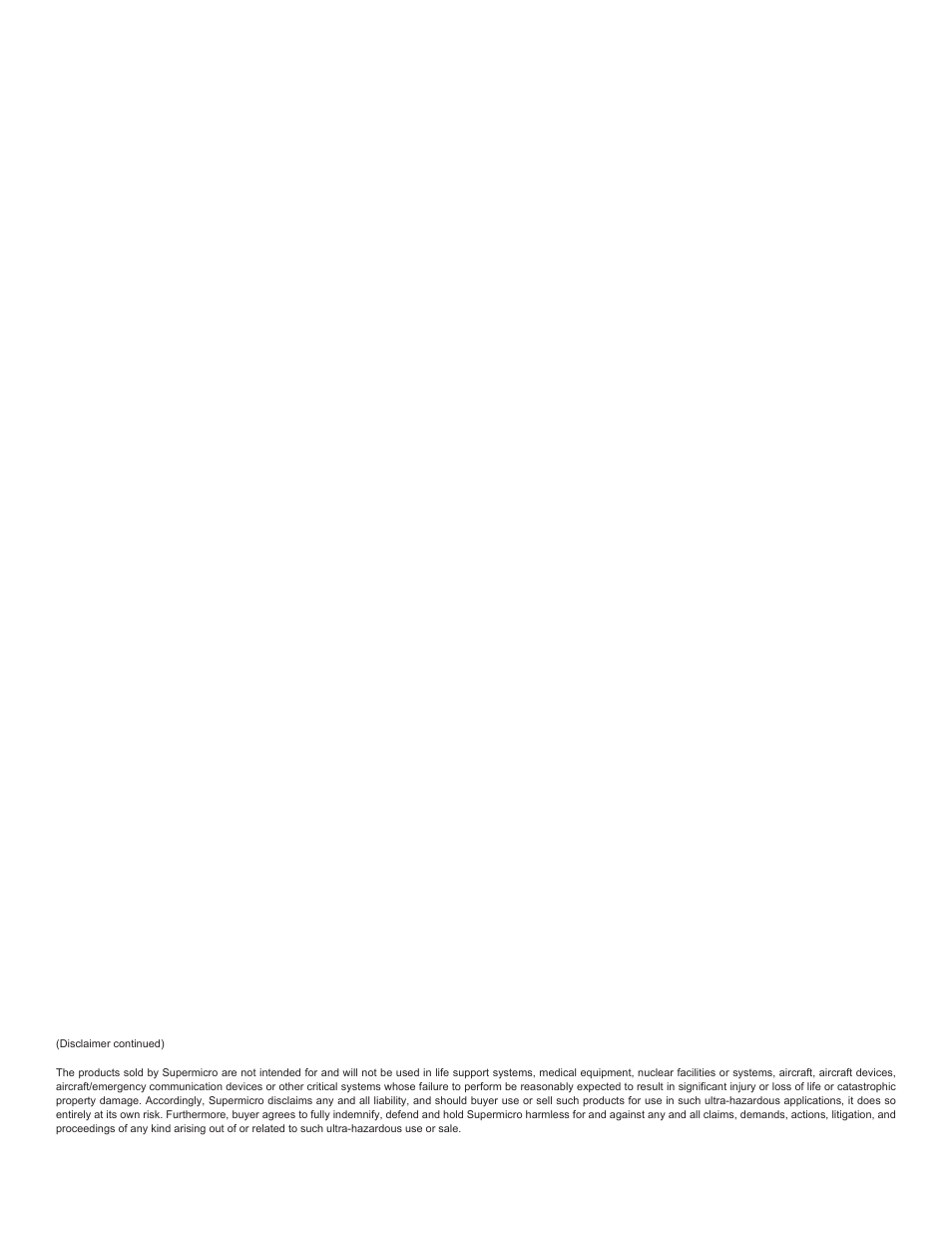 SUPER MICRO Computer X8STE User Manual | Page 103 / 103