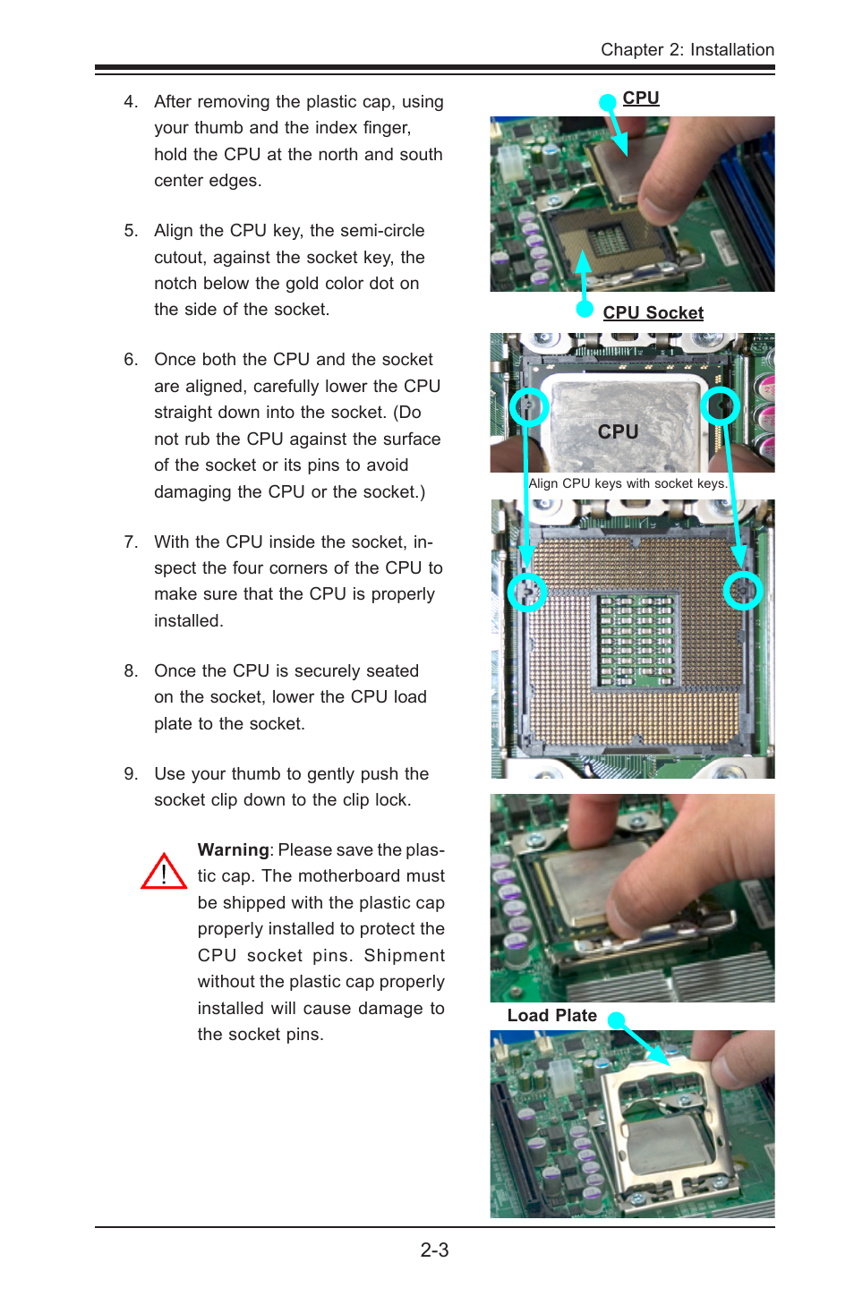 SUPER MICRO Computer X8STE User Manual | Page 27 / 103