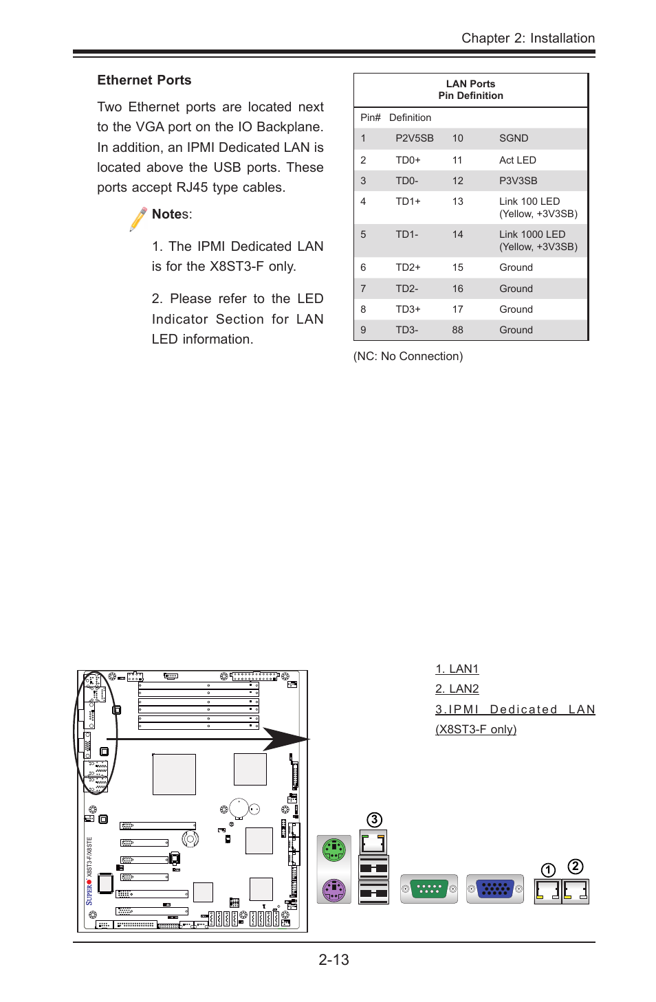 Chapter 2: installation | SUPER MICRO Computer X8STE User Manual | Page 37 / 103