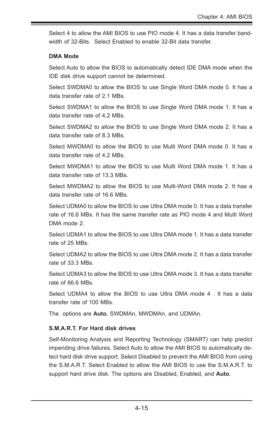 SUPER MICRO Computer X8STE User Manual | Page 81 / 103