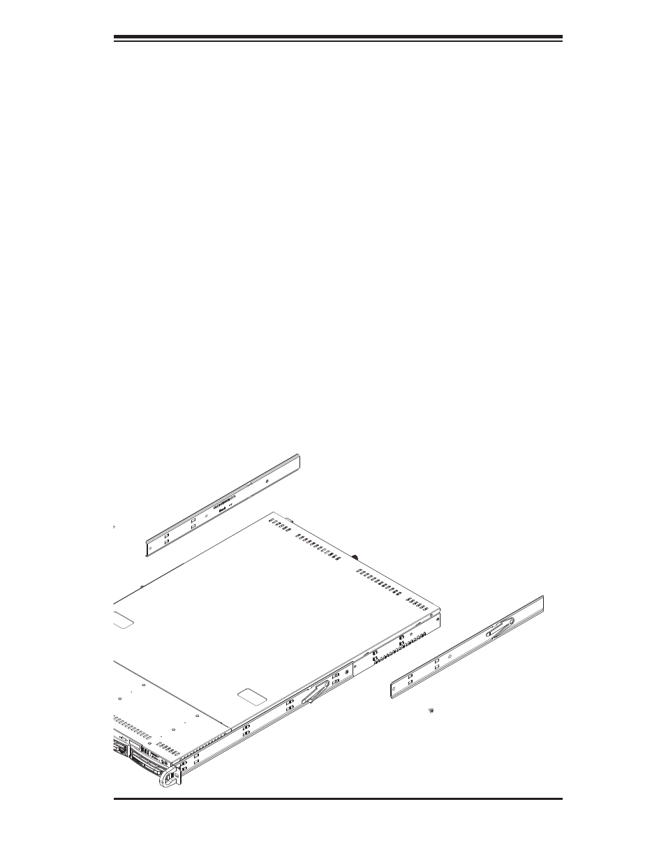 Installing the outer rails | SUPER MICRO Computer 6015TC-10G User Manual | Page 21 / 102