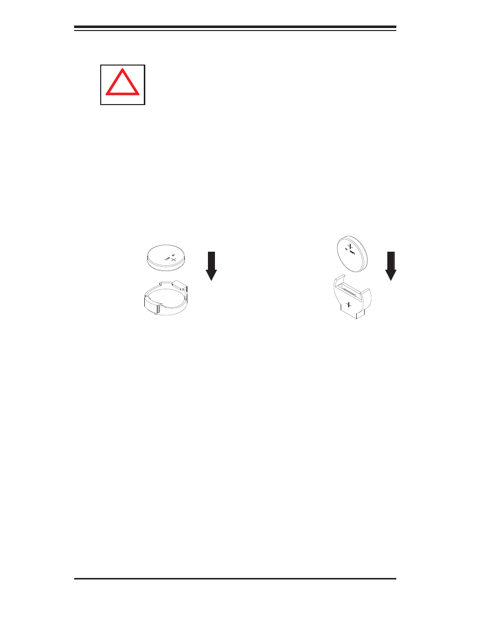 4 operating precautions | SUPER MICRO Computer 6015TC-10G User Manual | Page 34 / 102