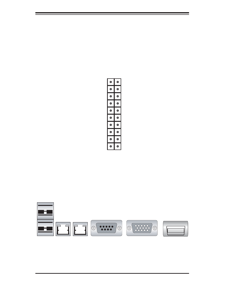4 i/o ports, Connecting the control panel | SUPER MICRO Computer 6015TC-10G User Manual | Page 38 / 102
