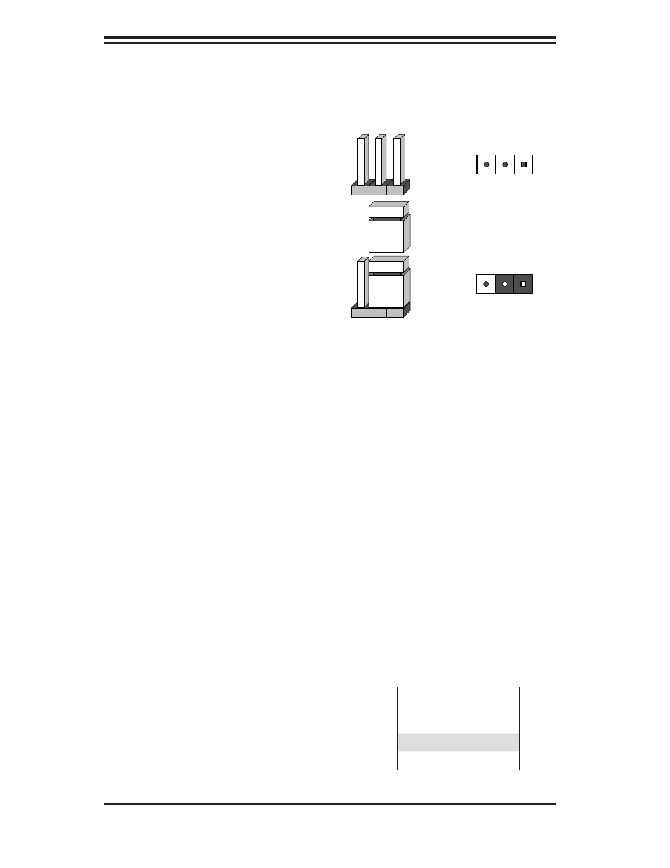 10 jumper settings | SUPER MICRO Computer 6015TC-10G User Manual | Page 50 / 102
