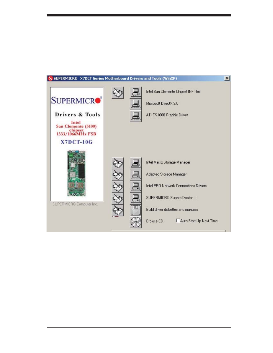 12 installing additional drivers | SUPER MICRO Computer 6015TC-10G User Manual | Page 53 / 102