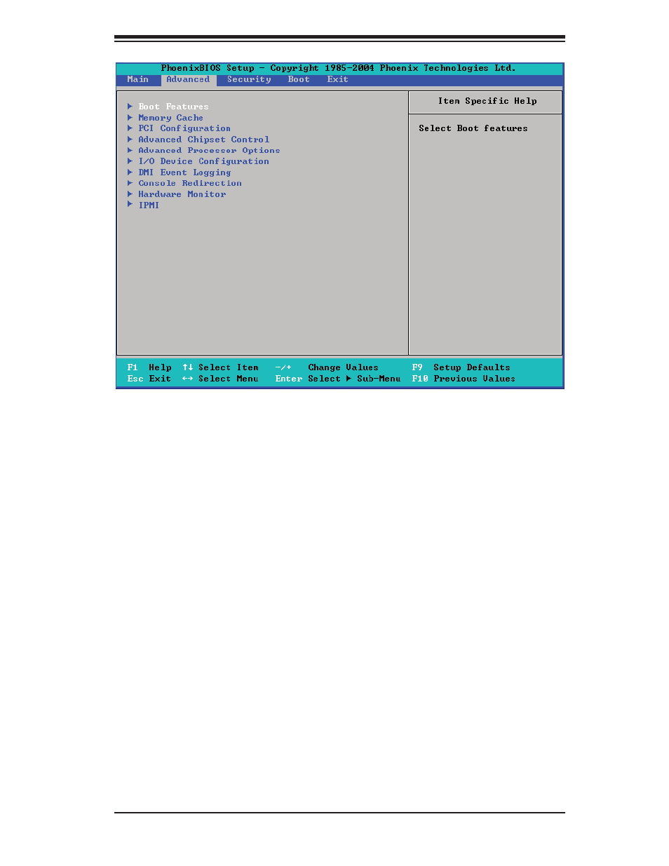 SUPER MICRO Computer 6015TC-10G User Manual | Page 69 / 102