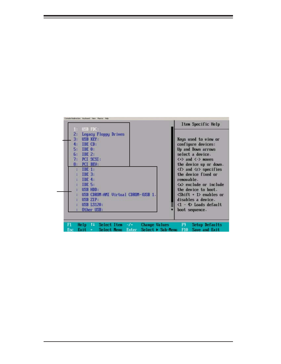 6 boot | SUPER MICRO Computer 6015TC-10G User Manual | Page 84 / 102