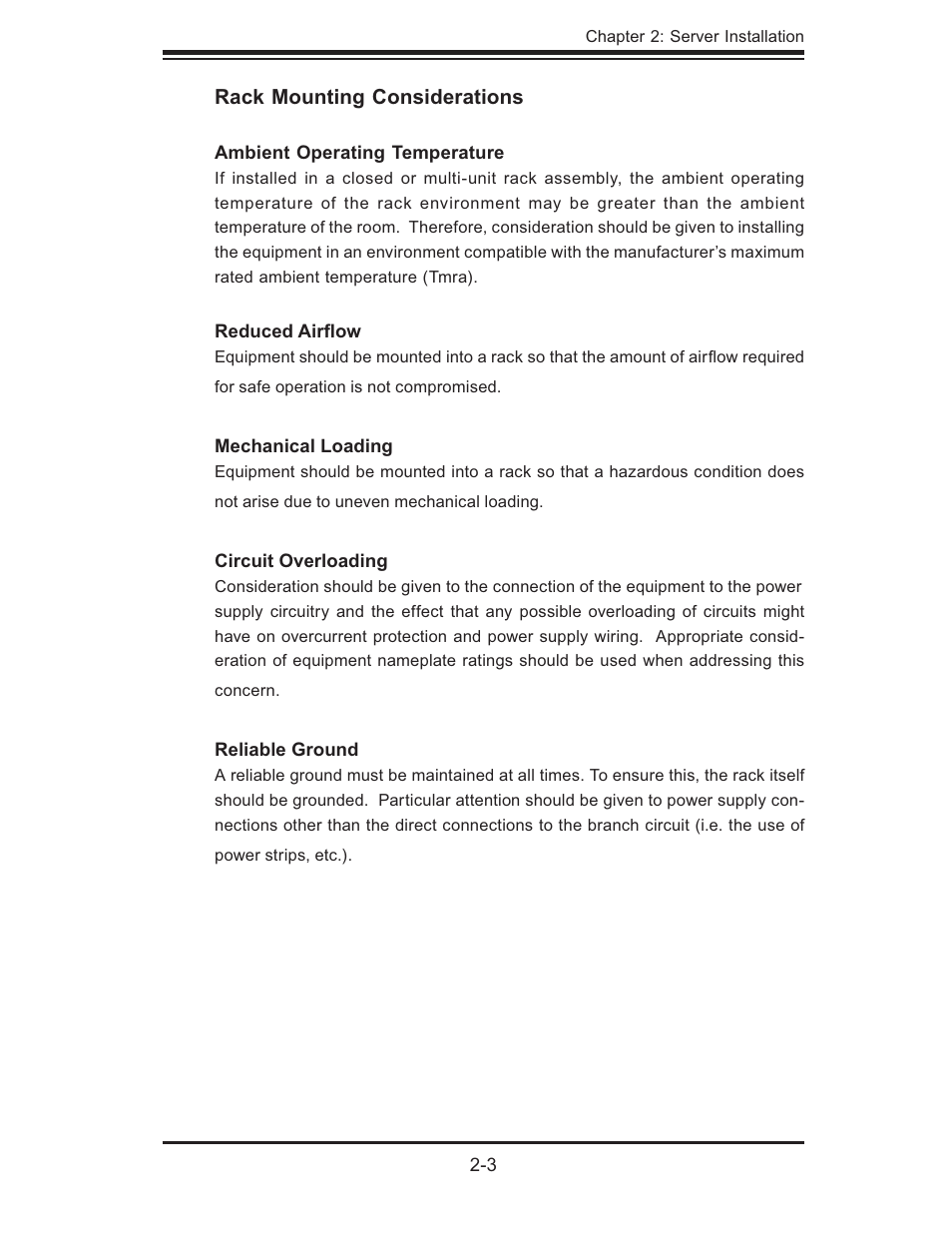 SUPER MICRO Computer Dual Processor AS 1020C-3 User Manual | Page 19 / 106