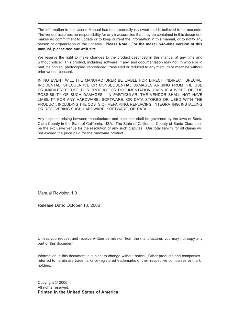 SUPER MICRO Computer Dual Processor AS 1020C-3 User Manual | Page 2 / 106