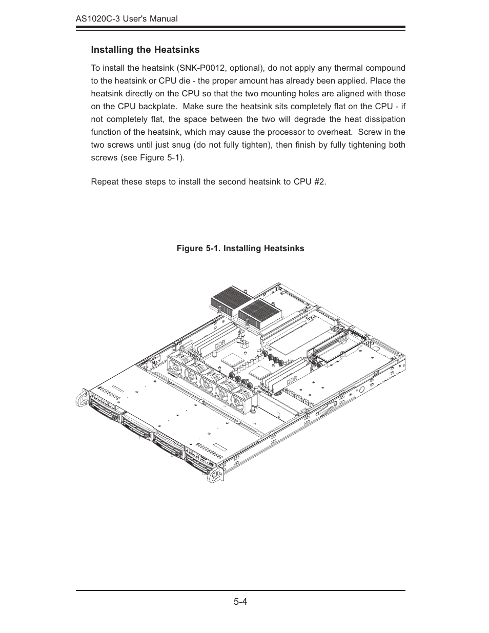 SUPER MICRO Computer Dual Processor AS 1020C-3 User Manual | Page 38 / 106