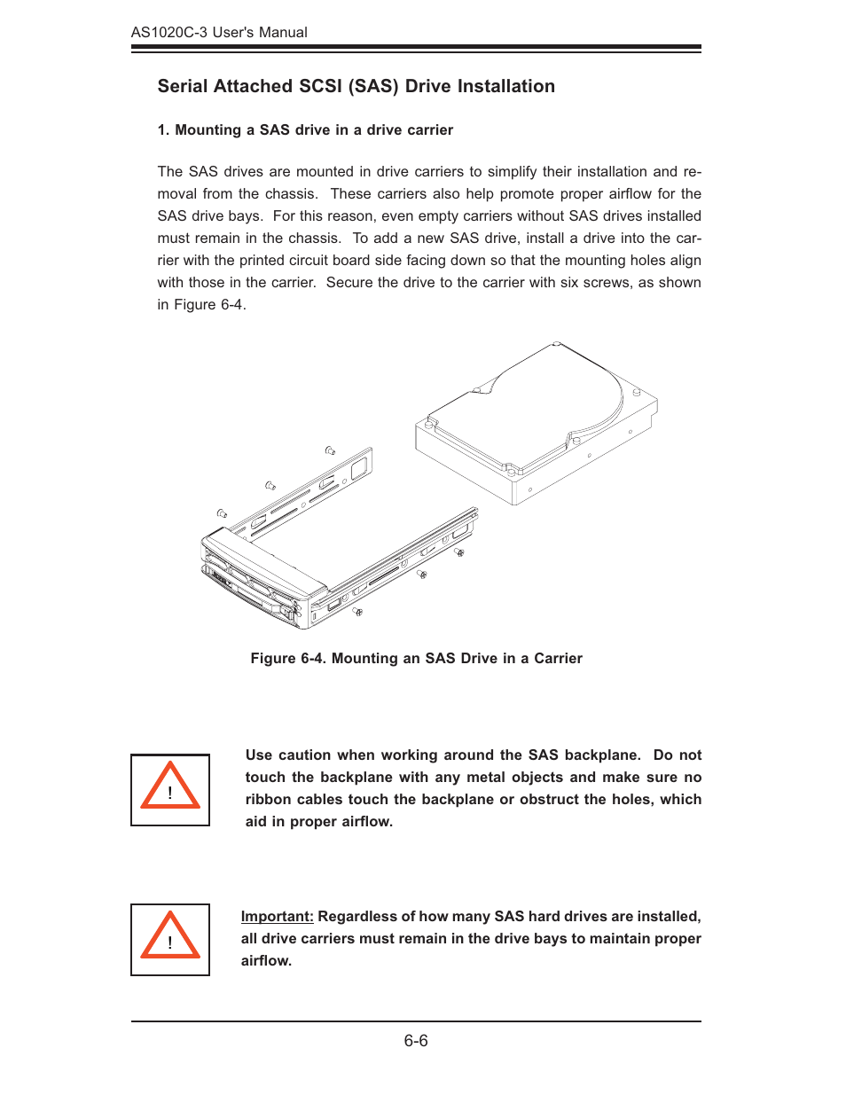 SUPER MICRO Computer Dual Processor AS 1020C-3 User Manual | Page 70 / 106